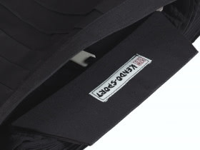 Hakama schwarz aus 100% Baumwolle Standard